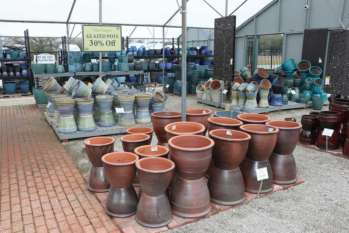 Plant Pots & Containers Louisiana Nursery