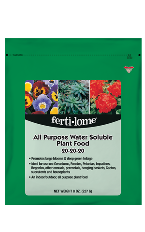 Fertilome's All Purpose Water Soluble Plant Food