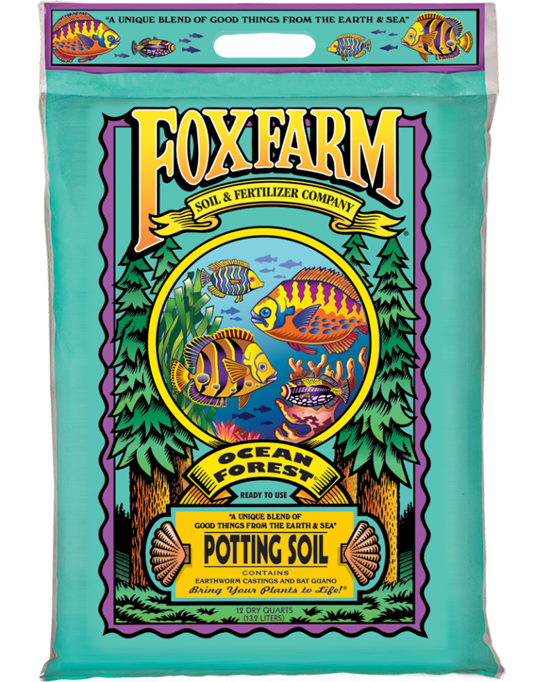 Ocean Forest Potting Soil by Foxfarm