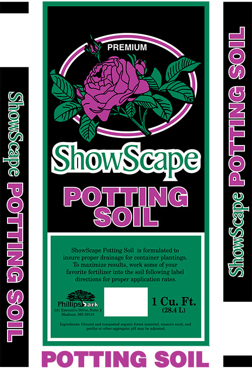 Showscape Potting Soil by Phillips Bark